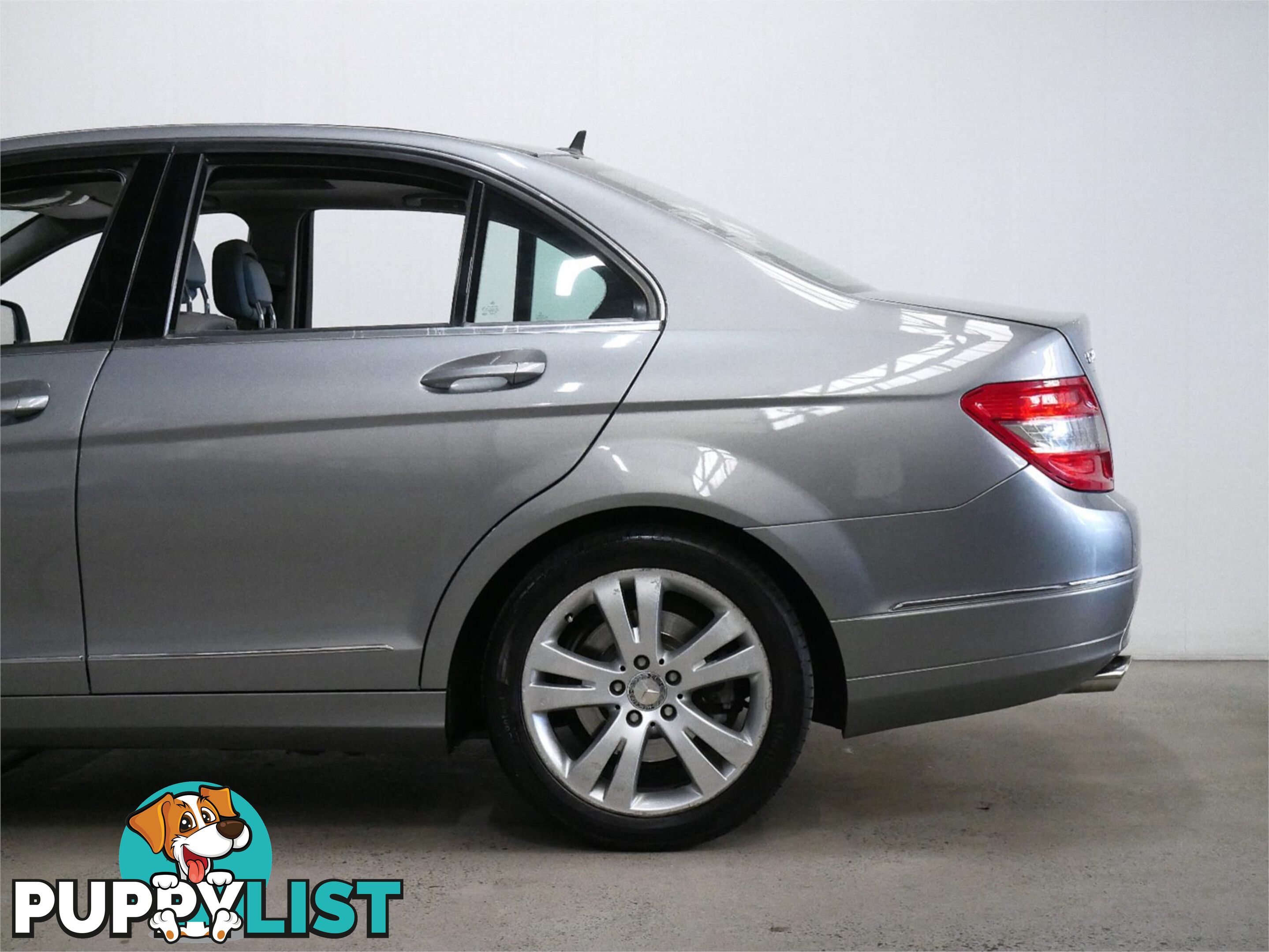 2007 MERCEDES-BENZ C280 ELEGANCE W204 4D SEDAN