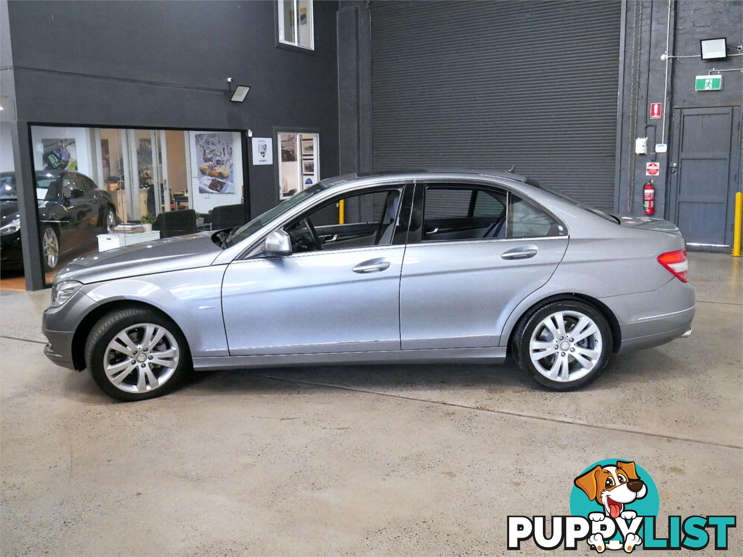 2007 MERCEDES-BENZ C280 ELEGANCE W204 4D SEDAN