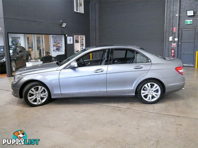 2007 MERCEDES-BENZ C280 ELEGANCE W204 4D SEDAN