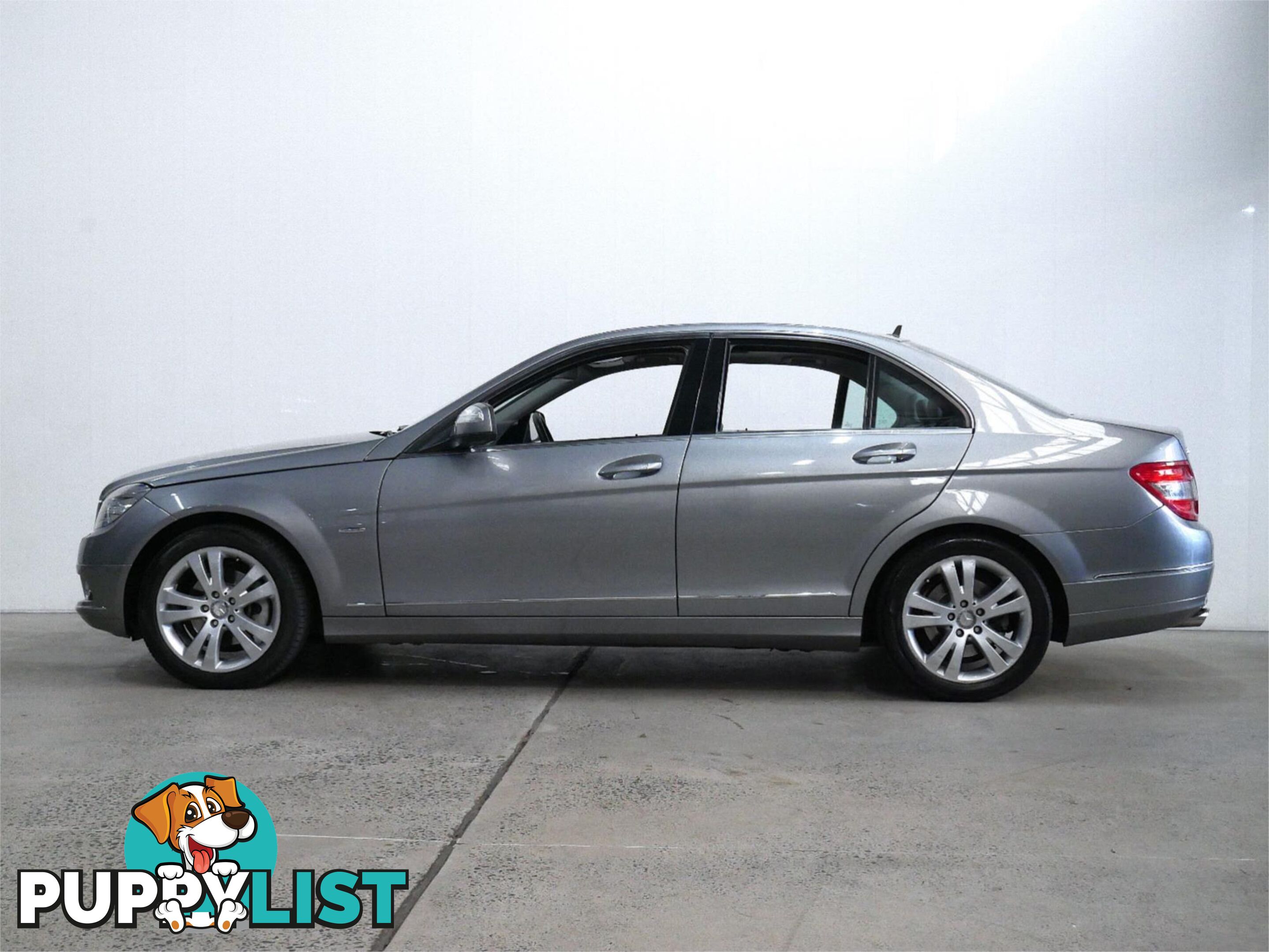 2007 MERCEDES-BENZ C280 ELEGANCE W204 4D SEDAN