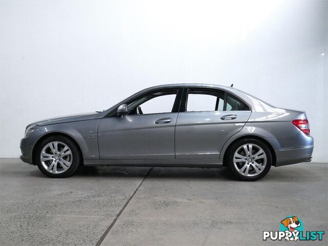 2007 MERCEDES-BENZ C280 ELEGANCE W204 4D SEDAN