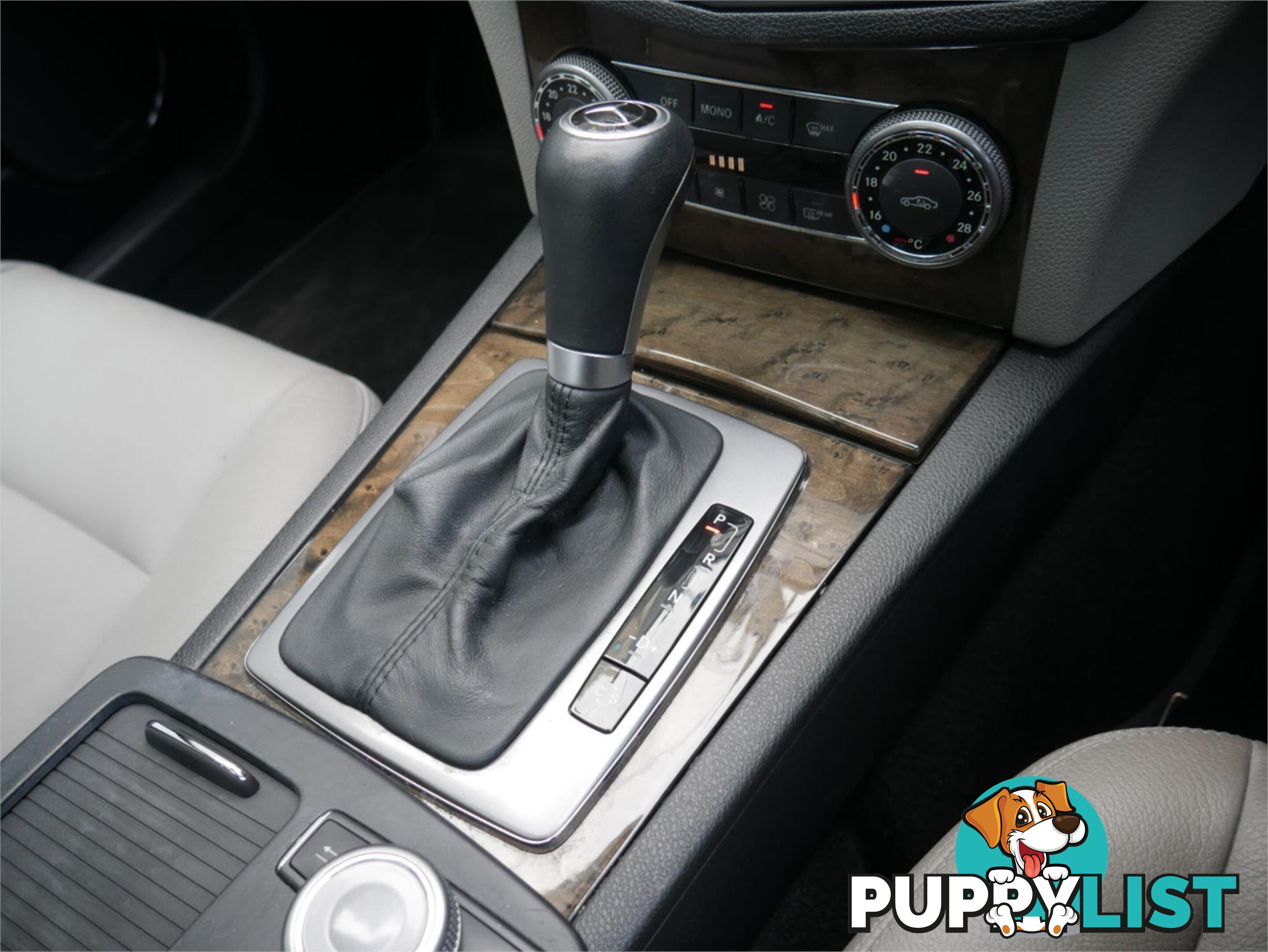 2007 MERCEDES-BENZ C280 ELEGANCE W204 4D SEDAN