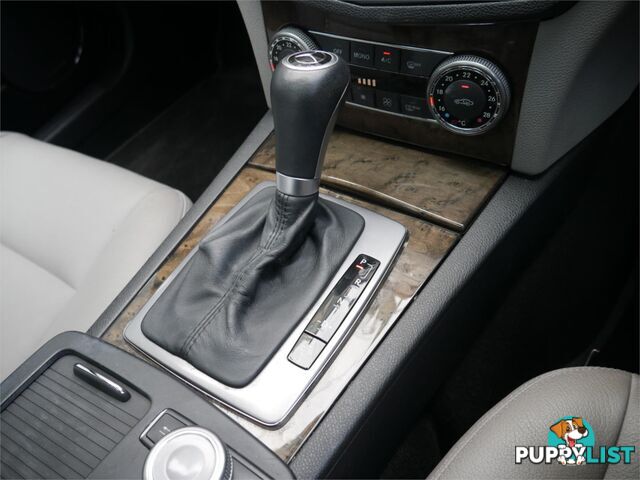 2007 MERCEDES-BENZ C280 ELEGANCE W204 4D SEDAN