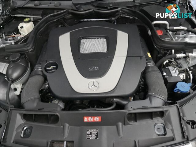 2007 MERCEDES-BENZ C280 ELEGANCE W204 4D SEDAN