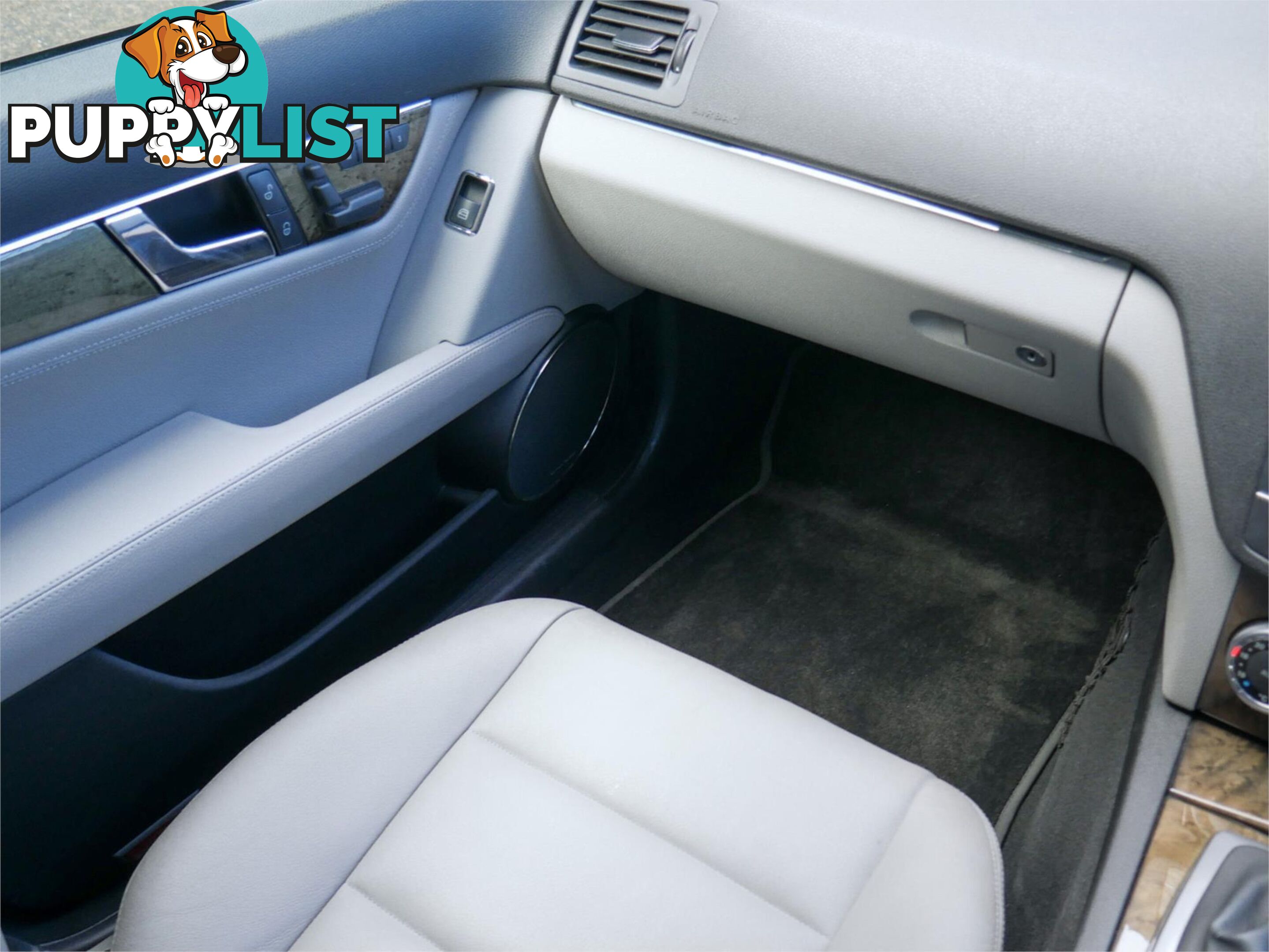 2007 MERCEDES-BENZ C280 ELEGANCE W204 4D SEDAN