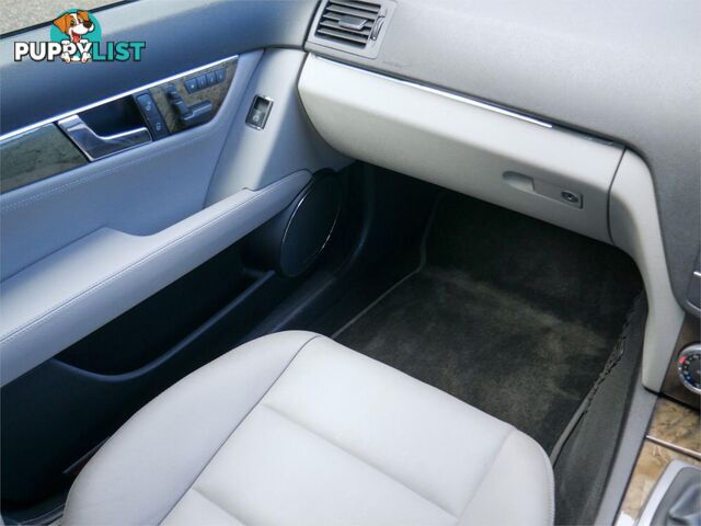 2007 MERCEDES-BENZ C280 ELEGANCE W204 4D SEDAN