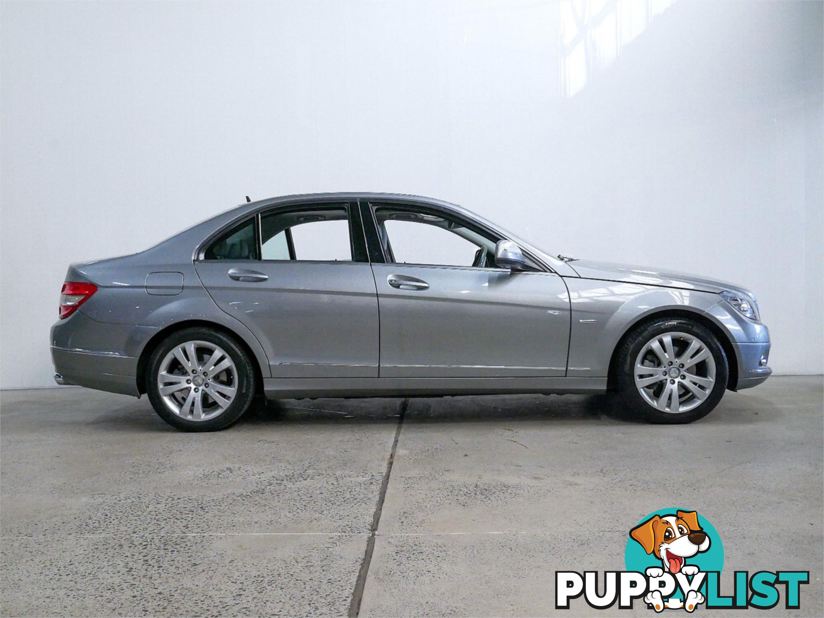 2007 MERCEDES-BENZ C280 ELEGANCE W204 4D SEDAN
