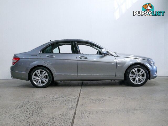 2007 MERCEDES-BENZ C280 ELEGANCE W204 4D SEDAN