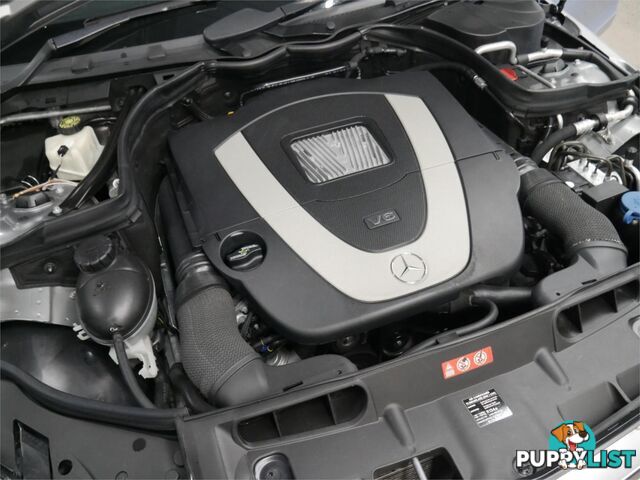 2007 MERCEDES-BENZ C280 ELEGANCE W204 4D SEDAN