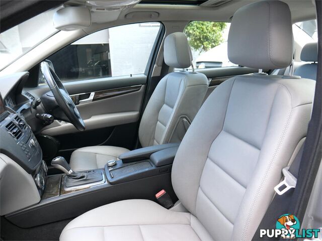 2007 MERCEDES-BENZ C280 ELEGANCE W204 4D SEDAN