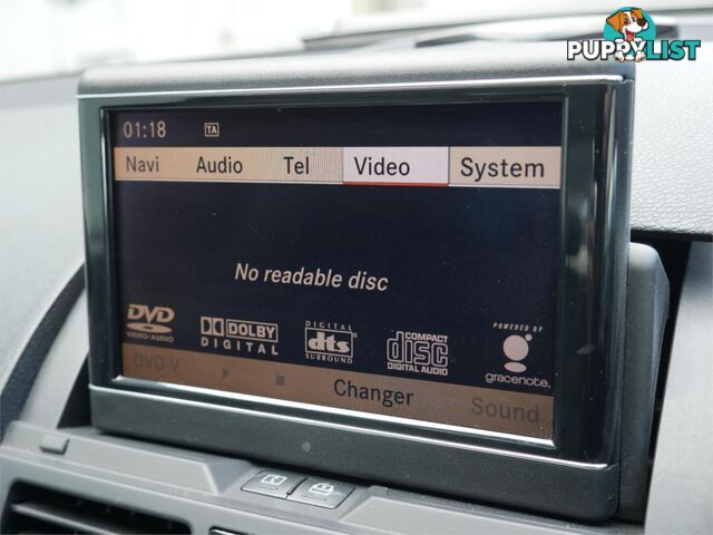 2007 MERCEDES-BENZ C280 ELEGANCE W204 4D SEDAN