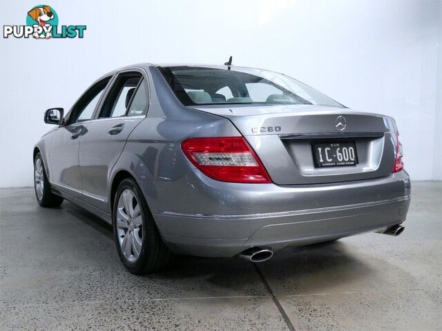 2007 MERCEDES-BENZ C280 ELEGANCE W204 4D SEDAN