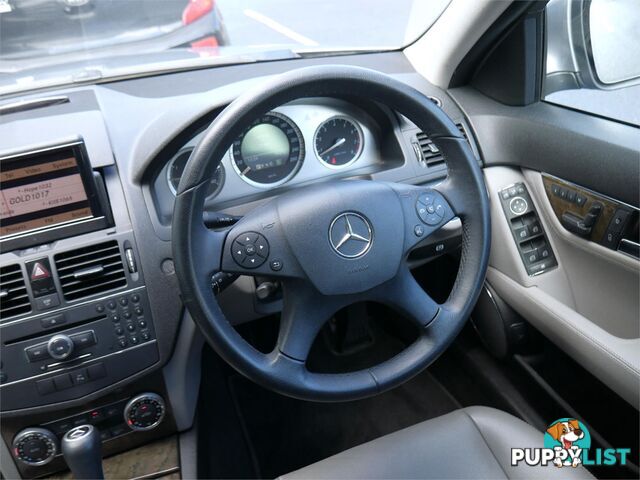 2007 MERCEDES-BENZ C280 ELEGANCE W204 4D SEDAN