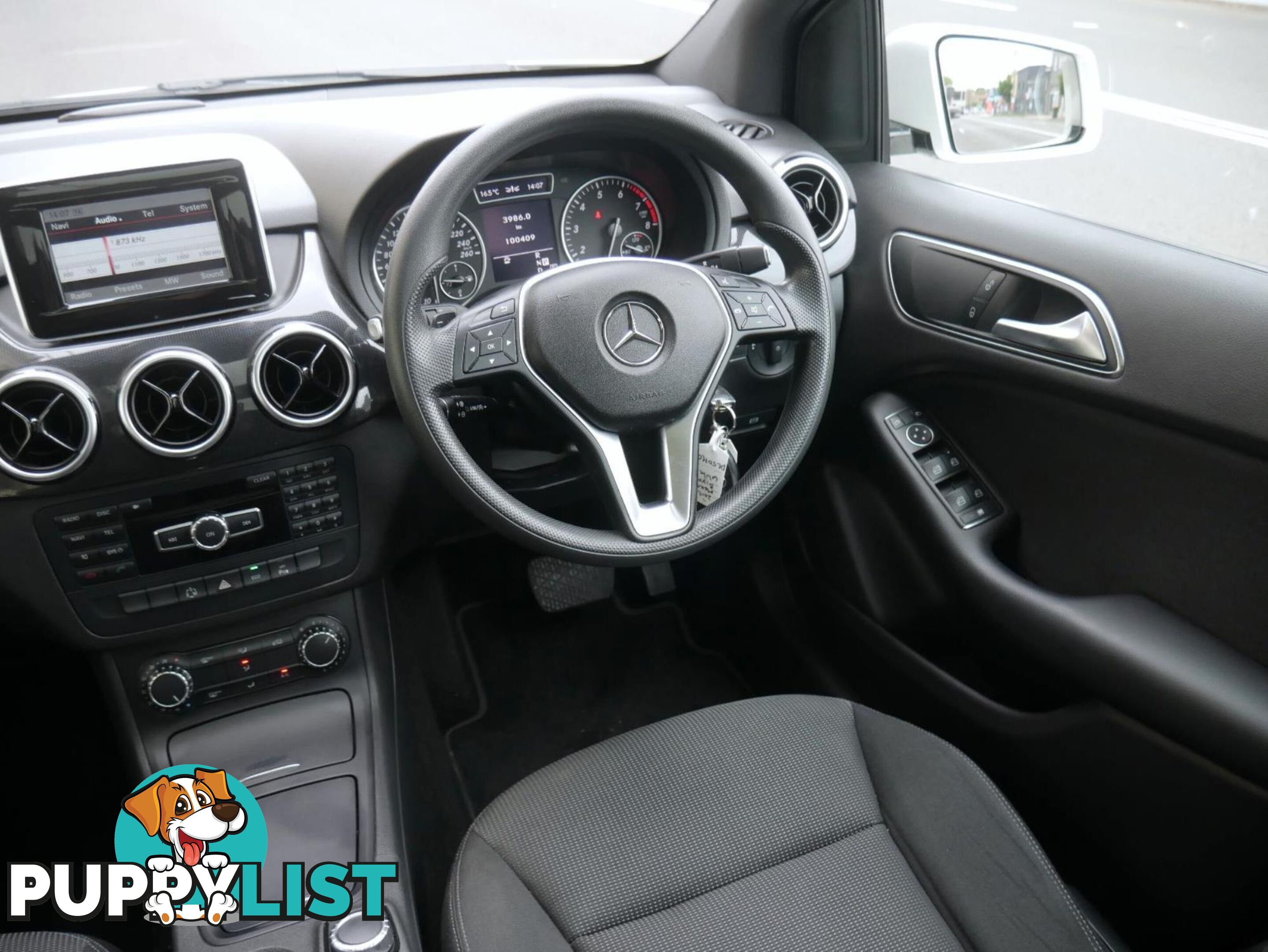 2013 MERCEDES-BENZ B180 BE 246MY13 5D HATCHBACK