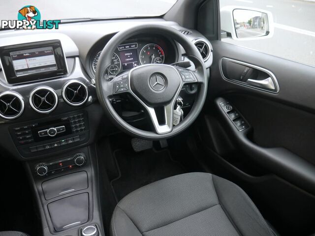 2013 MERCEDES-BENZ B180 BE 246MY13 5D HATCHBACK