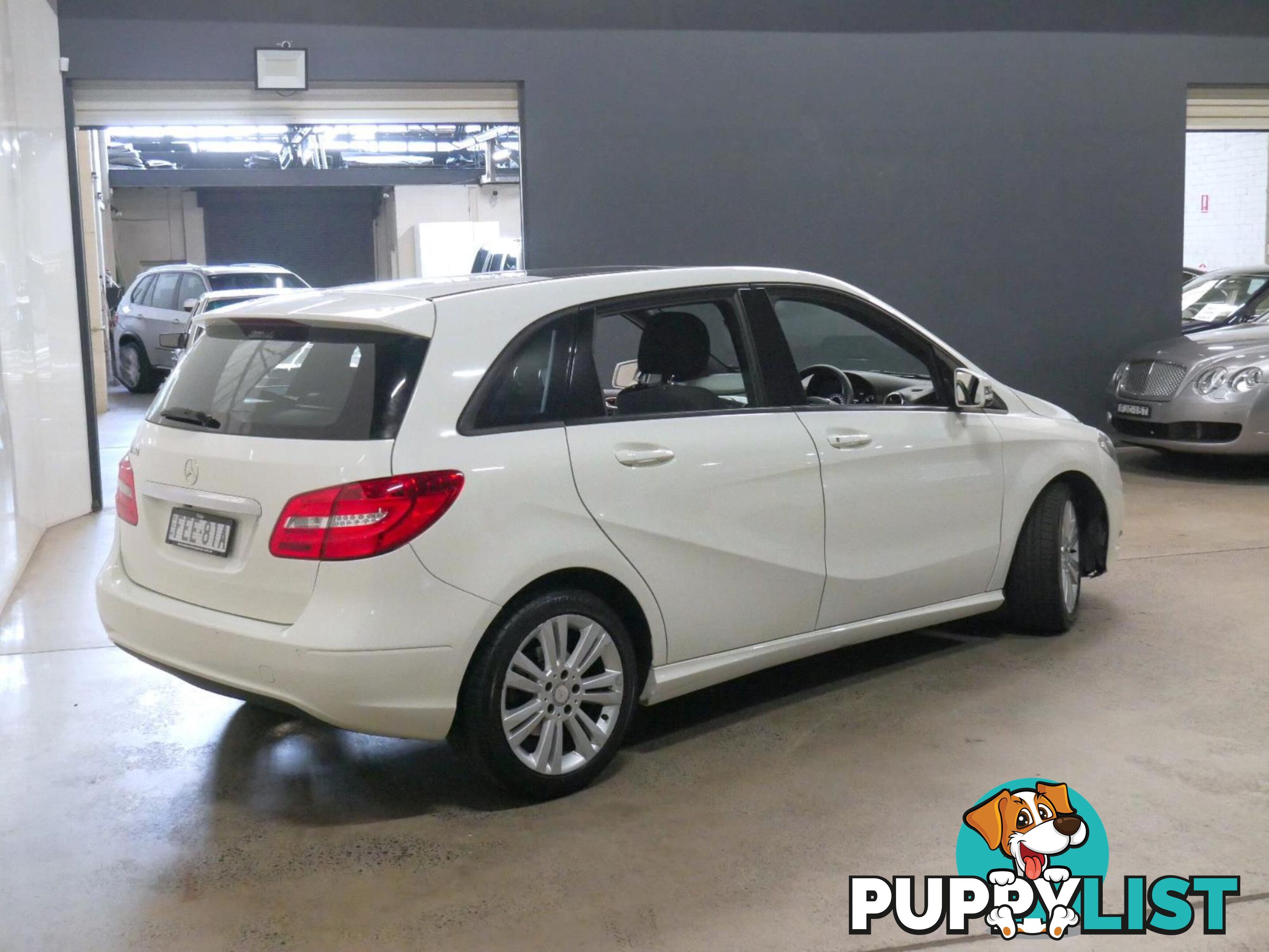 2013 MERCEDES-BENZ B180 BE 246MY13 5D HATCHBACK