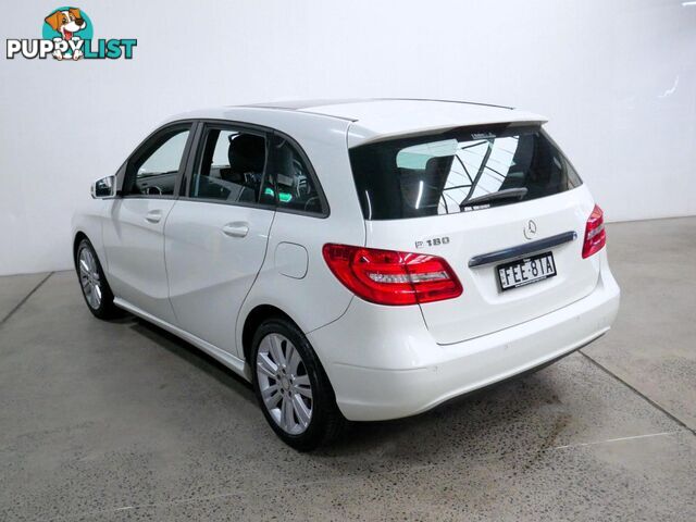 2013 MERCEDES-BENZ B180 BE 246MY13 5D HATCHBACK