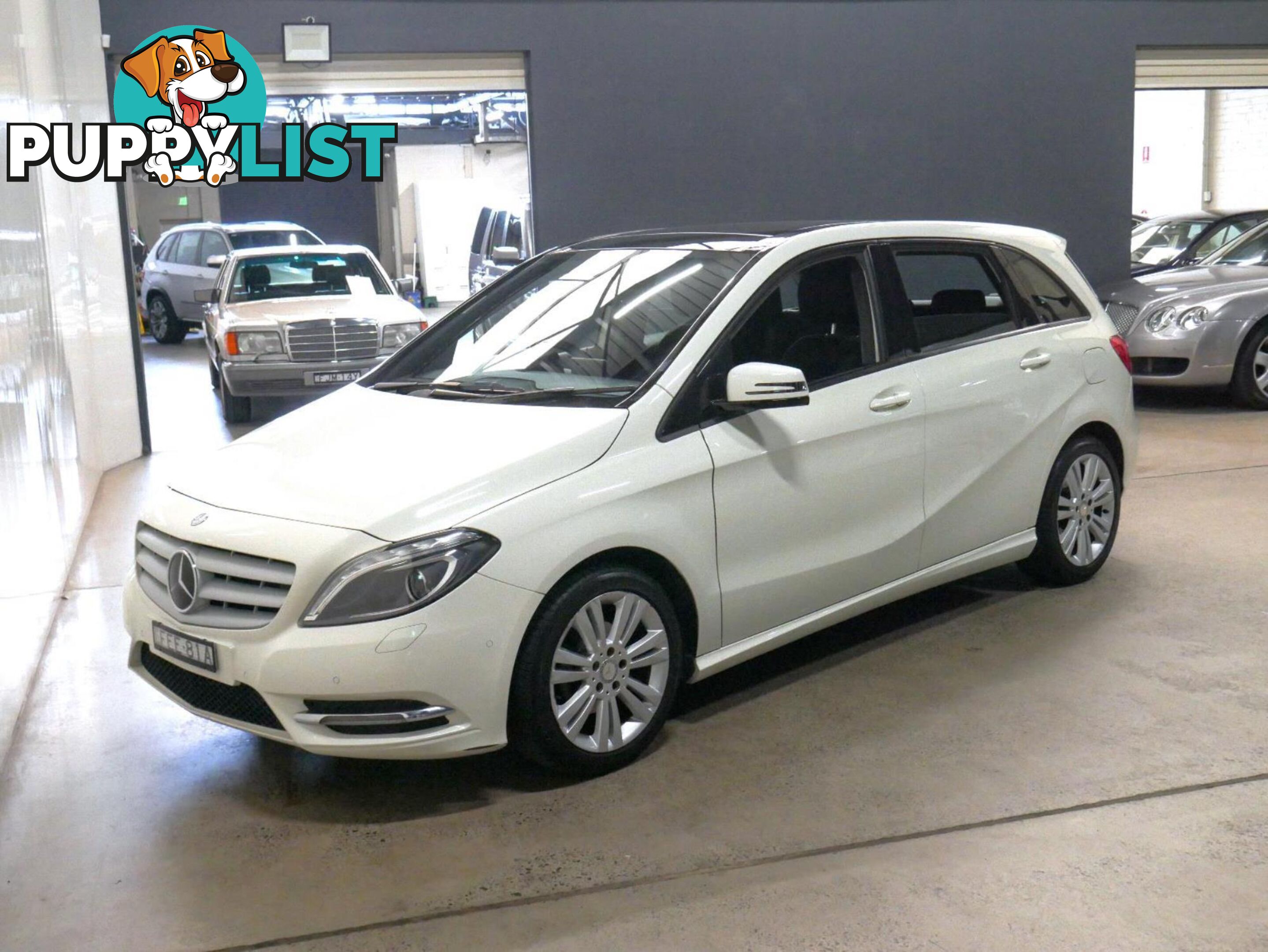 2013 MERCEDES-BENZ B180 BE 246MY13 5D HATCHBACK