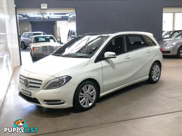 2013 MERCEDES-BENZ B180 BE 246MY13 5D HATCHBACK