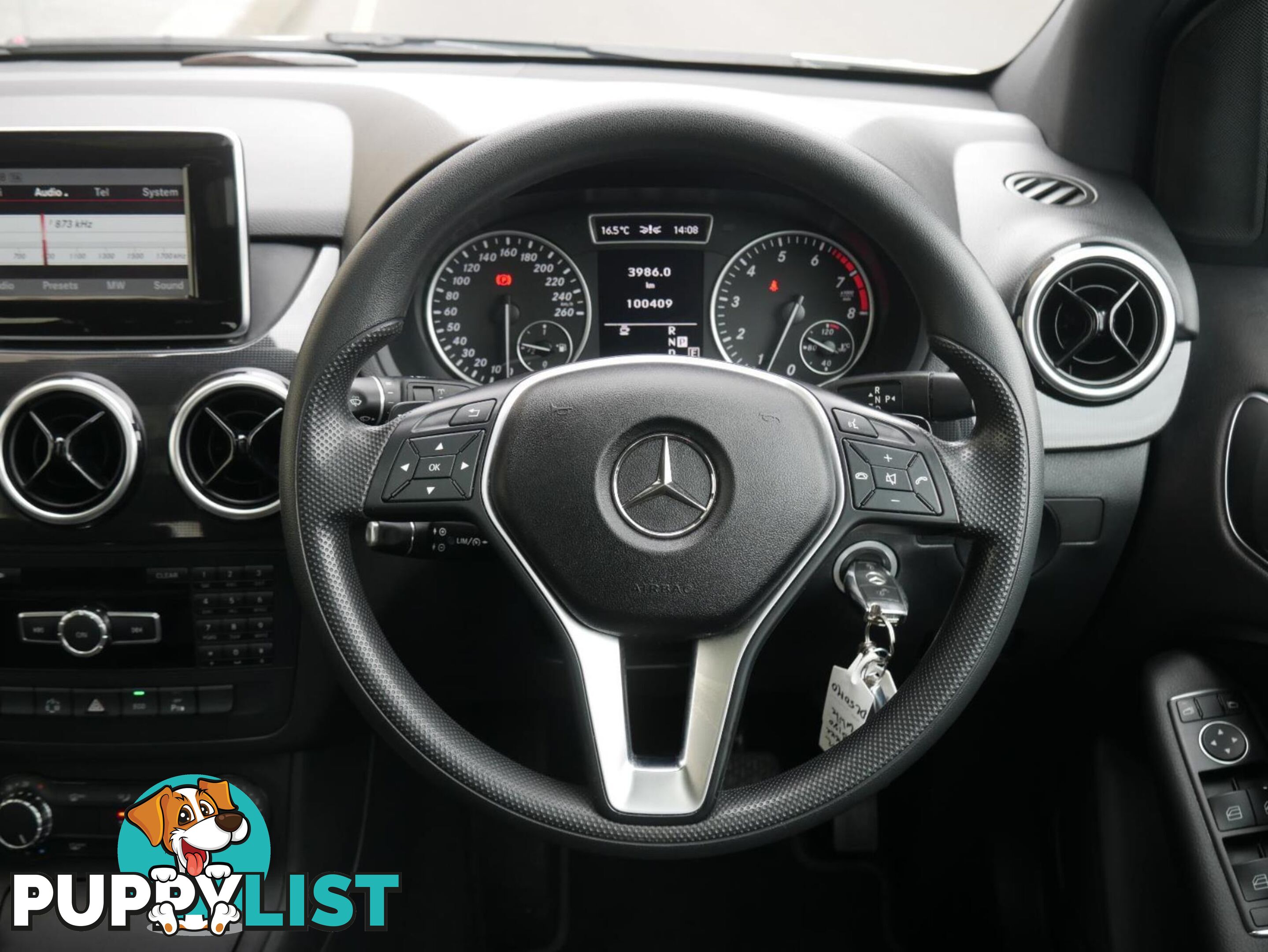 2013 MERCEDES-BENZ B180 BE 246MY13 5D HATCHBACK