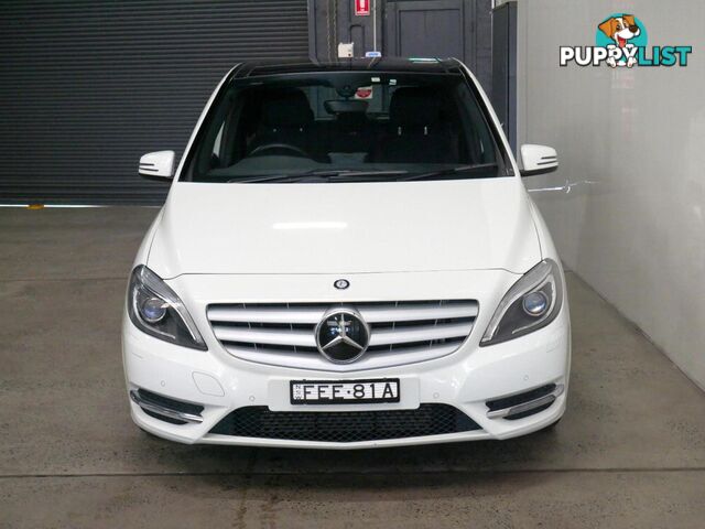 2013 MERCEDES-BENZ B180 BE 246MY13 5D HATCHBACK