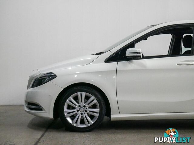 2013 MERCEDES-BENZ B180 BE 246MY13 5D HATCHBACK