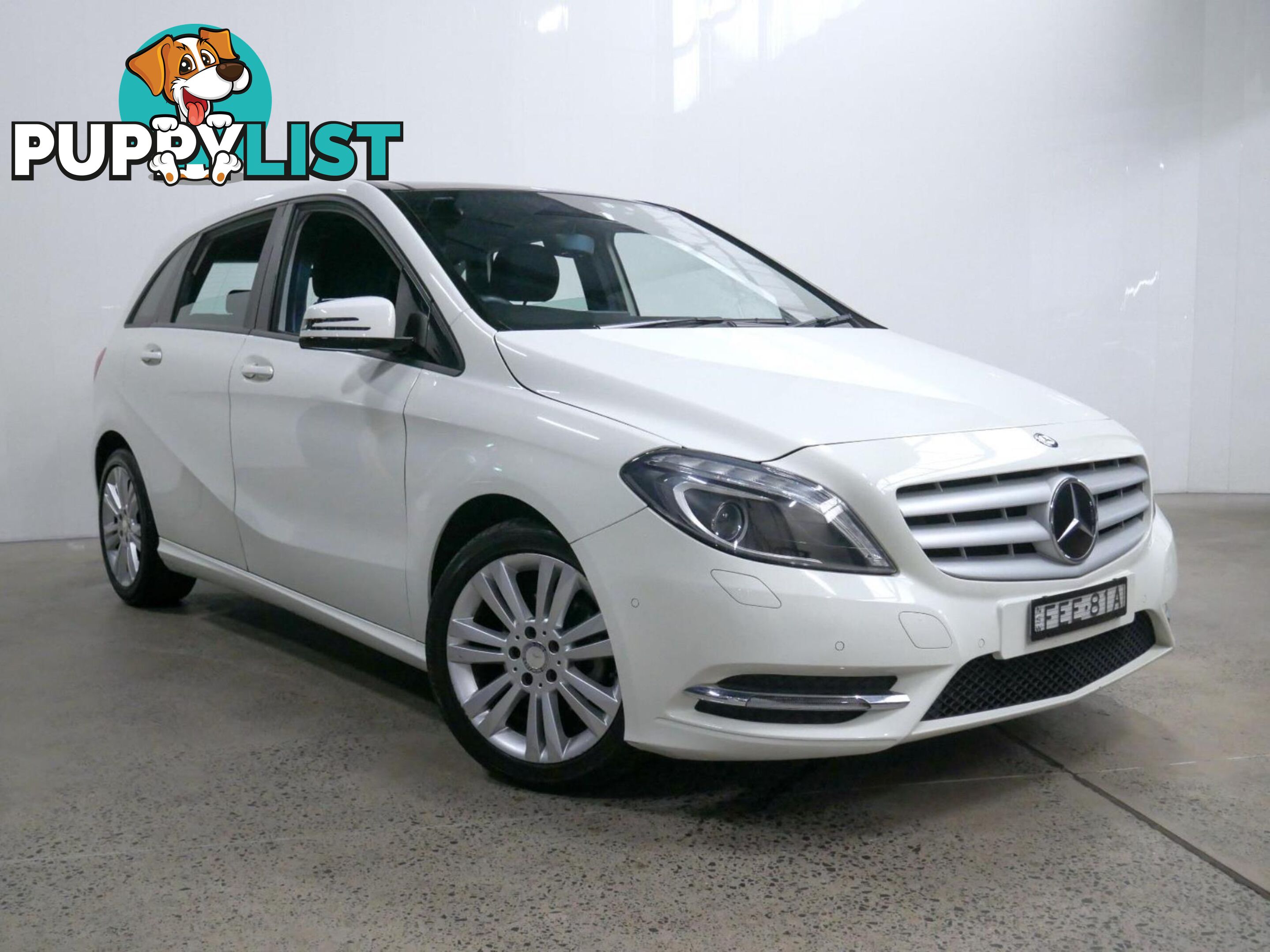 2013 MERCEDES-BENZ B180 BE 246MY13 5D HATCHBACK