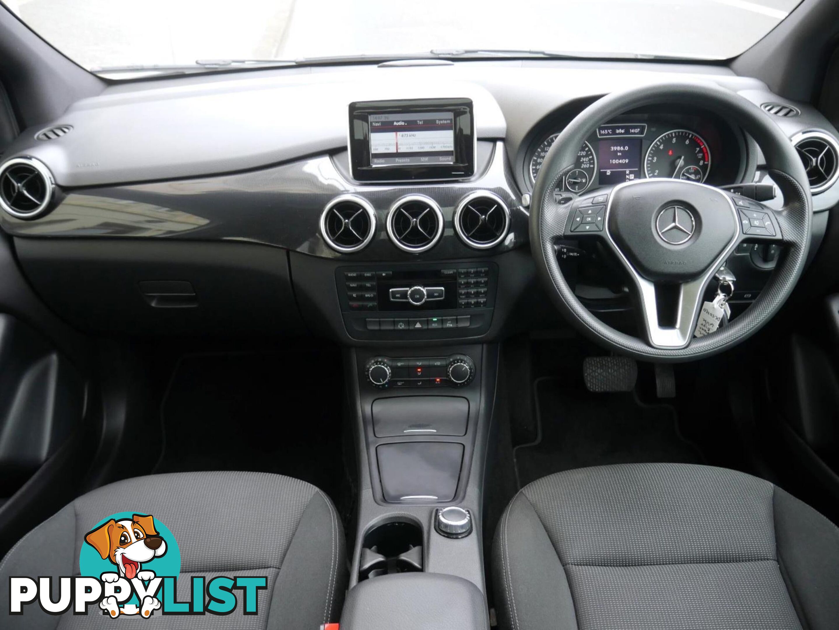 2013 MERCEDES-BENZ B180 BE 246MY13 5D HATCHBACK