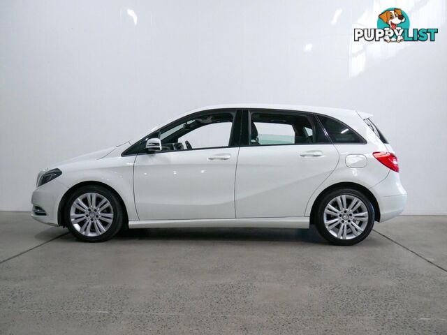 2013 MERCEDES-BENZ B180 BE 246MY13 5D HATCHBACK