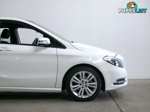 2013 MERCEDES-BENZ B180 BE 246MY13 5D HATCHBACK