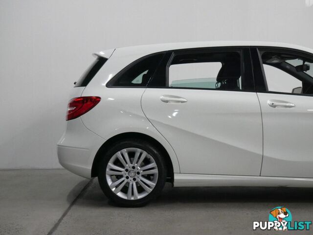 2013 MERCEDES-BENZ B180 BE 246MY13 5D HATCHBACK