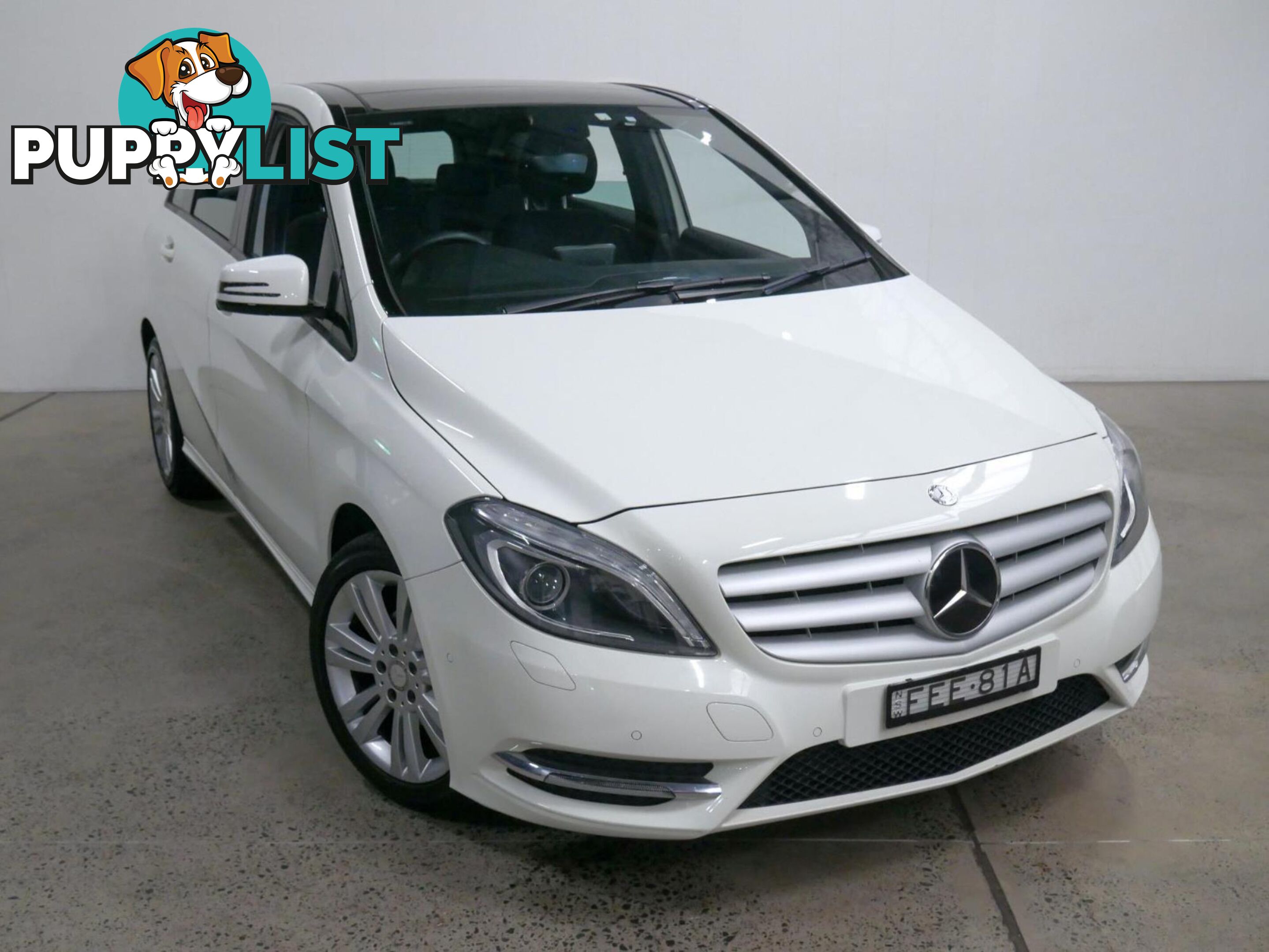 2013 MERCEDES-BENZ B180 BE 246MY13 5D HATCHBACK