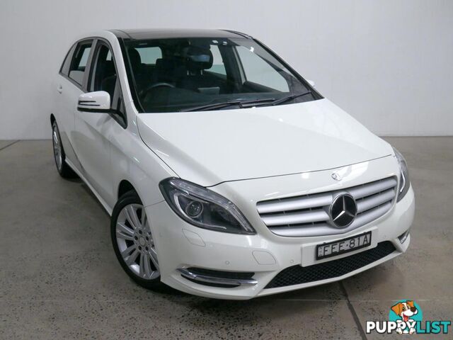 2013 MERCEDES-BENZ B180 BE 246MY13 5D HATCHBACK