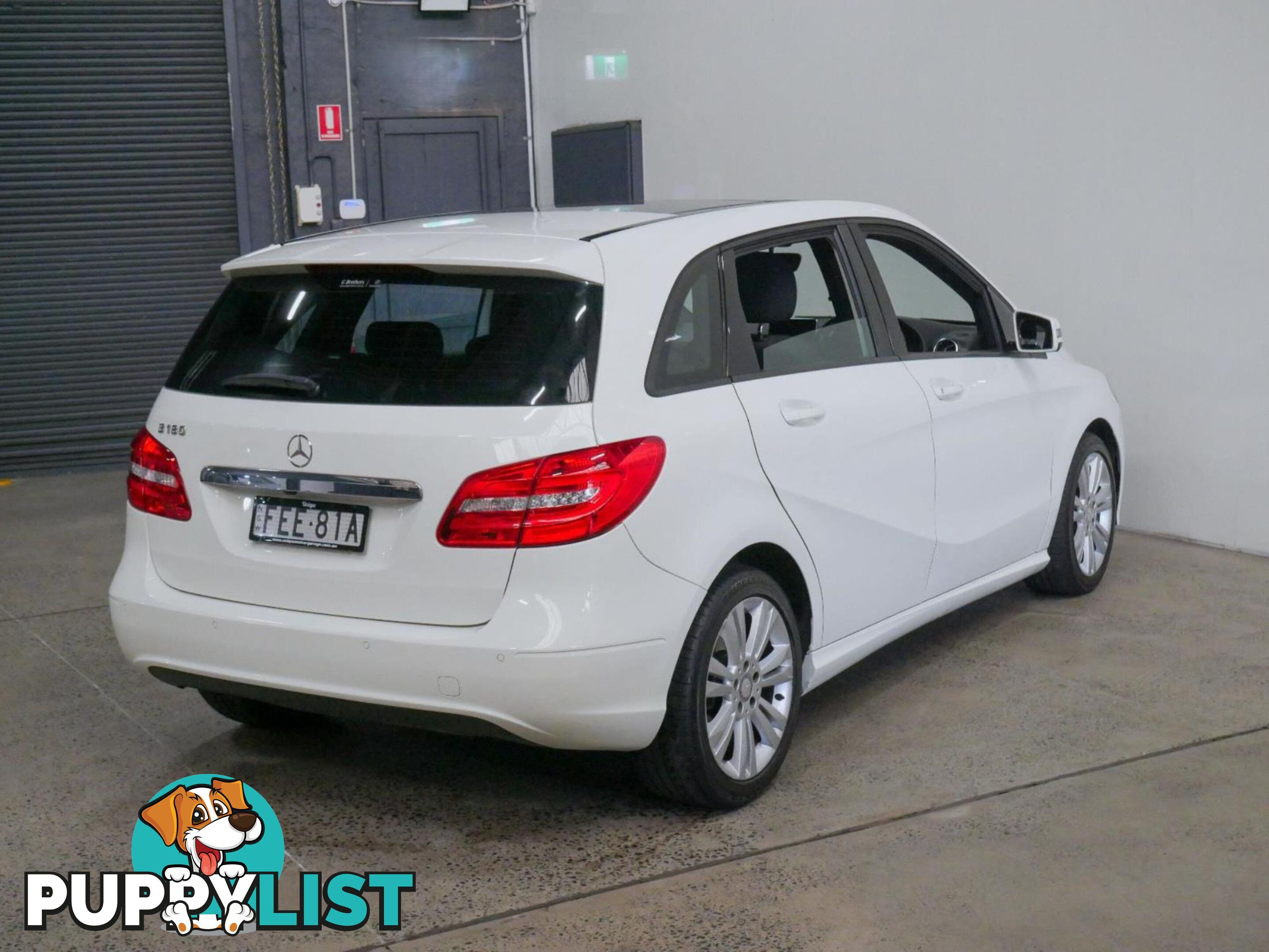 2013 MERCEDES-BENZ B180 BE 246MY13 5D HATCHBACK