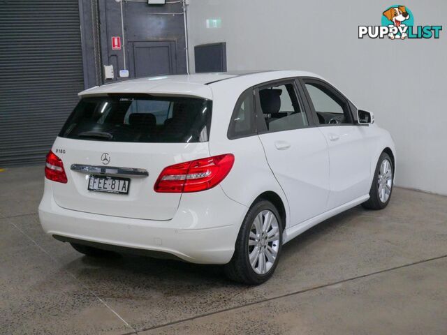 2013 MERCEDES-BENZ B180 BE 246MY13 5D HATCHBACK