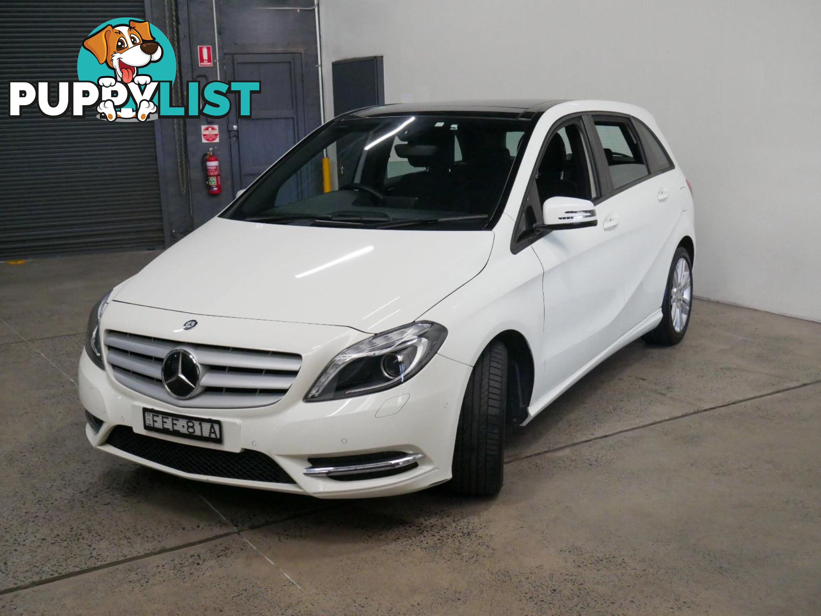 2013 MERCEDES-BENZ B180 BE 246MY13 5D HATCHBACK