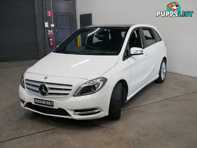 2013 MERCEDES-BENZ B180 BE 246MY13 5D HATCHBACK