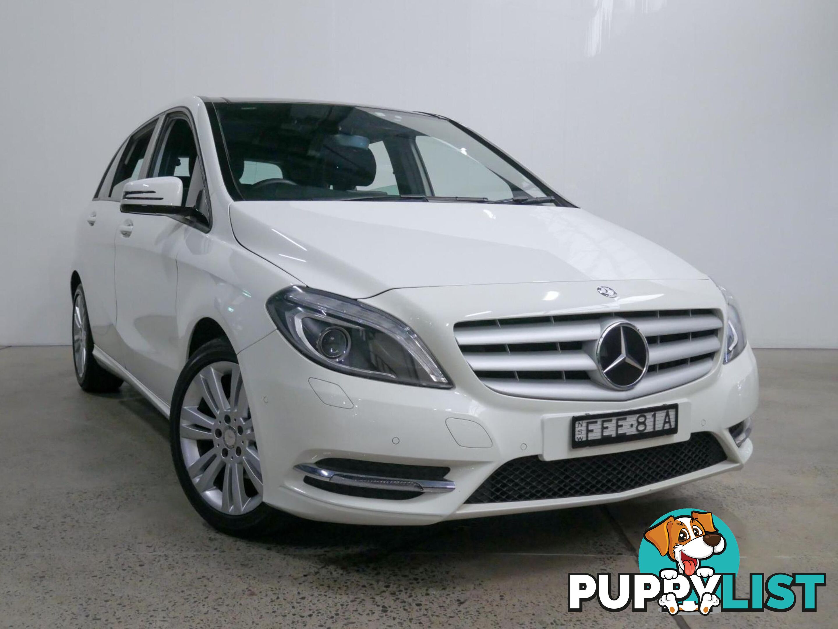 2013 MERCEDES-BENZ B180 BE 246MY13 5D HATCHBACK