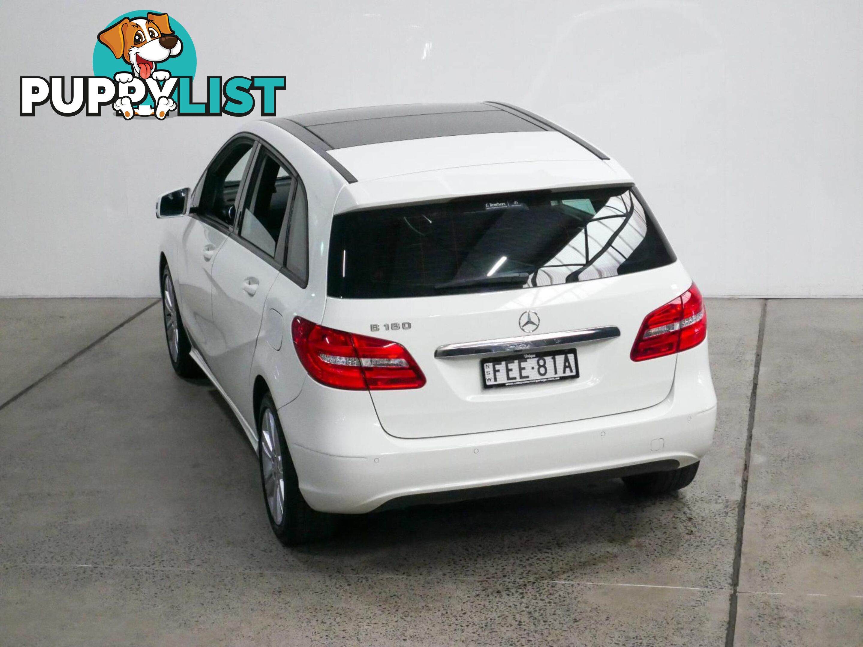 2013 MERCEDES-BENZ B180 BE 246MY13 5D HATCHBACK