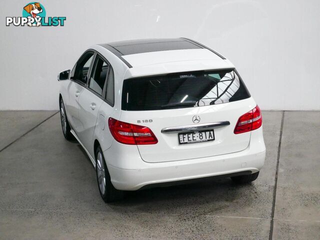 2013 MERCEDES-BENZ B180 BE 246MY13 5D HATCHBACK