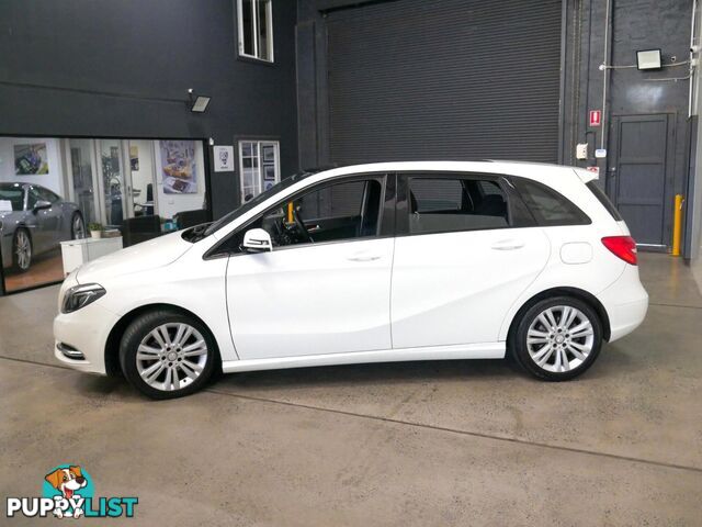 2013 MERCEDES-BENZ B180 BE 246MY13 5D HATCHBACK