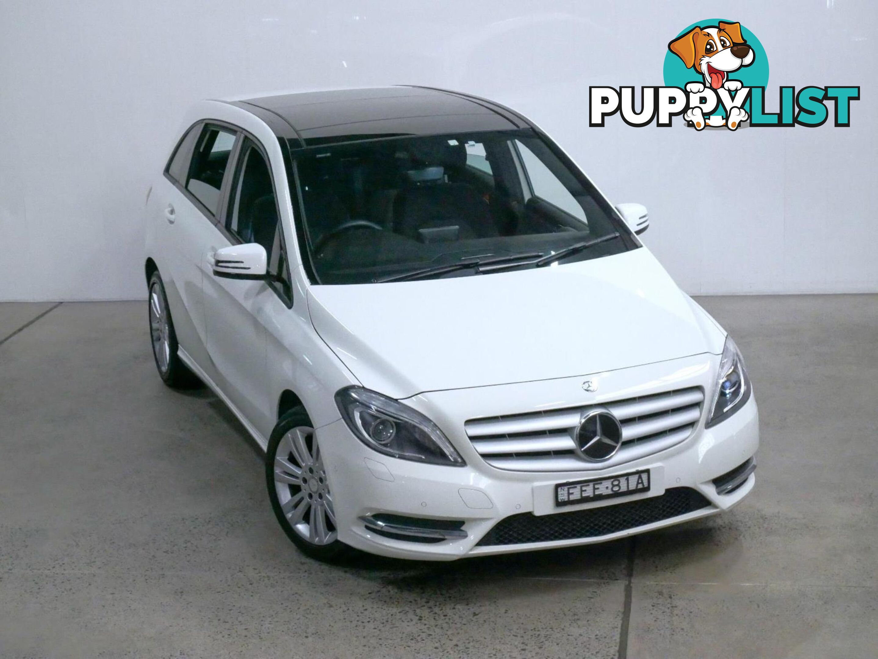 2013 MERCEDES-BENZ B180 BE 246MY13 5D HATCHBACK