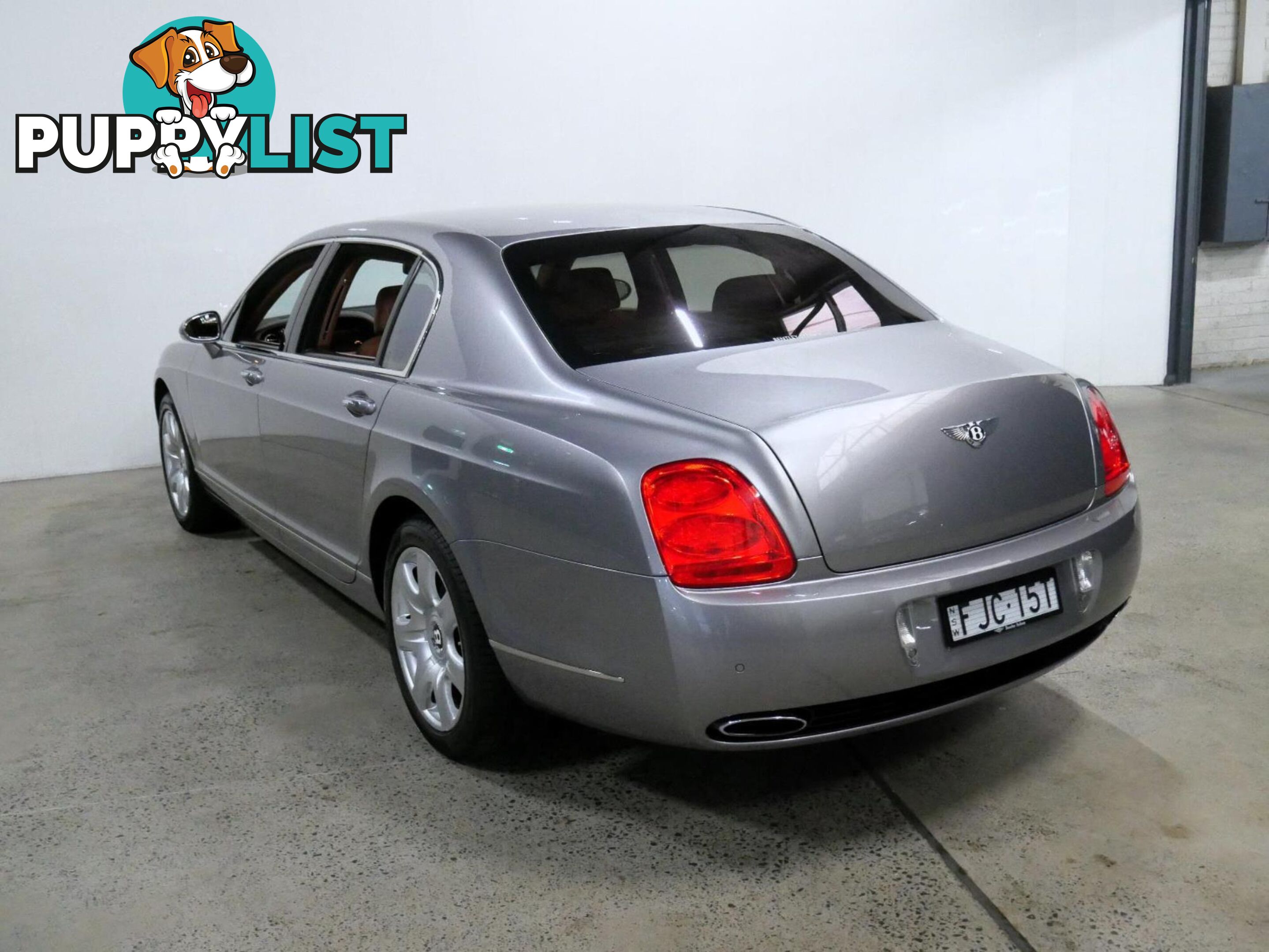 2006 BENTLEY CONTINENTAL FLYINGSPUR 3W 4D SEDAN