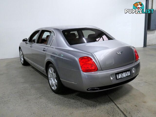 2006 BENTLEY CONTINENTAL FLYINGSPUR 3W 4D SEDAN