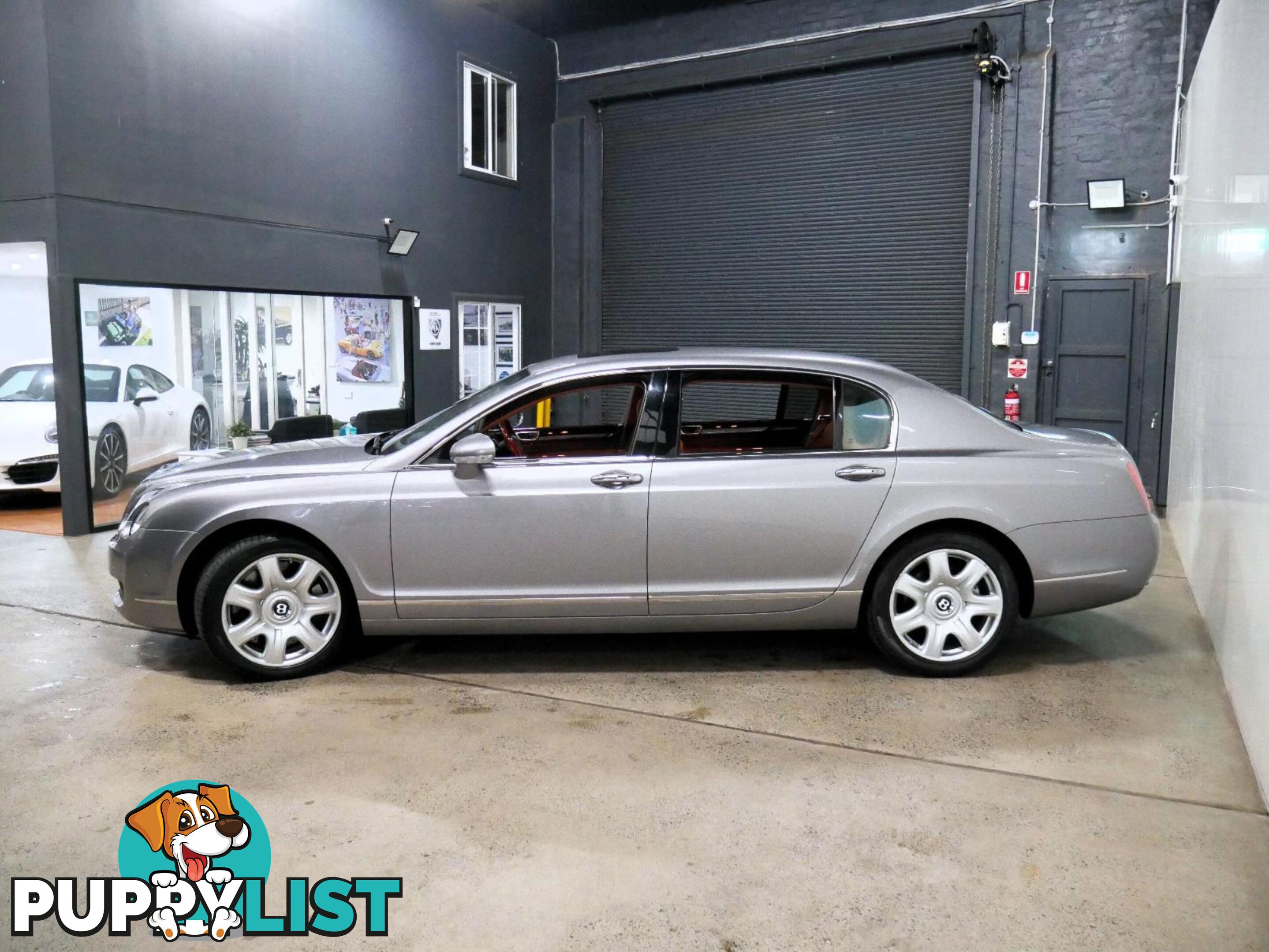 2006 BENTLEY CONTINENTAL FLYINGSPUR 3W 4D SEDAN