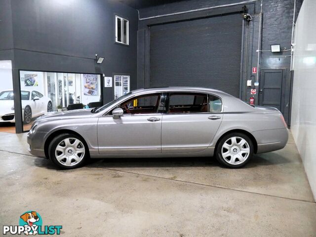 2006 BENTLEY CONTINENTAL FLYINGSPUR 3W 4D SEDAN