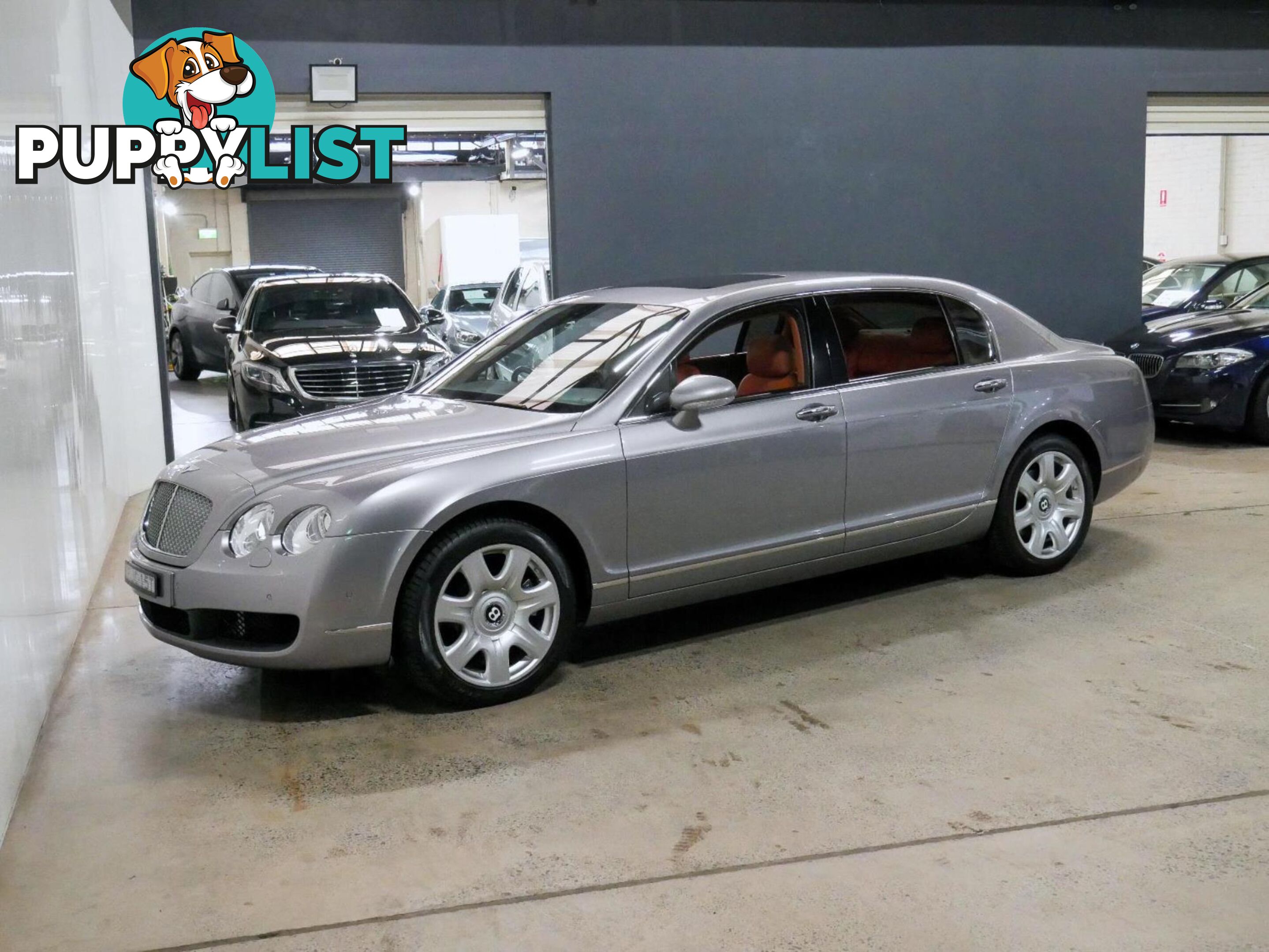 2006 BENTLEY CONTINENTAL FLYINGSPUR 3W 4D SEDAN