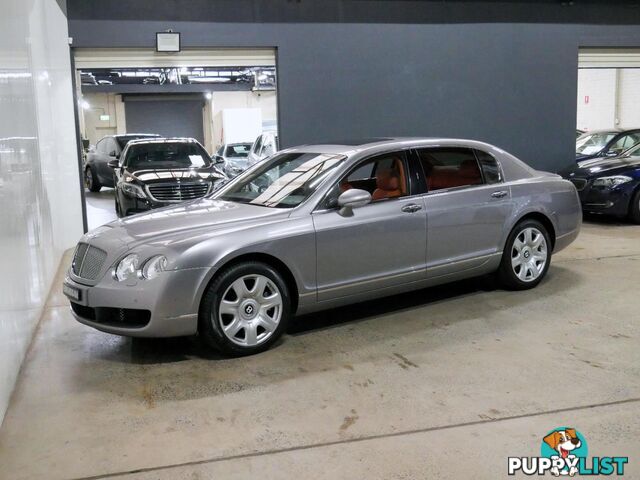 2006 BENTLEY CONTINENTAL FLYINGSPUR 3W 4D SEDAN