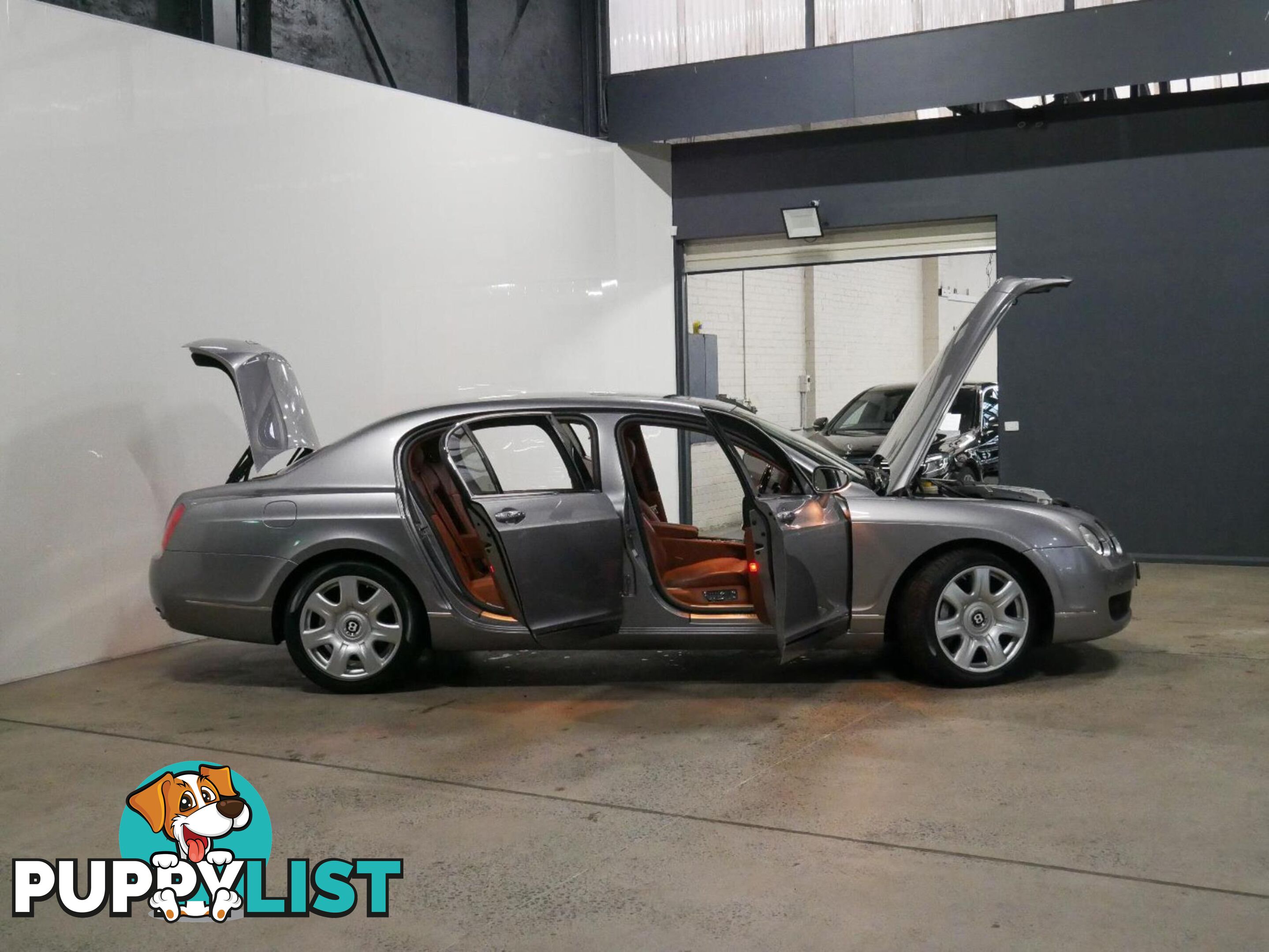 2006 BENTLEY CONTINENTAL FLYINGSPUR 3W 4D SEDAN