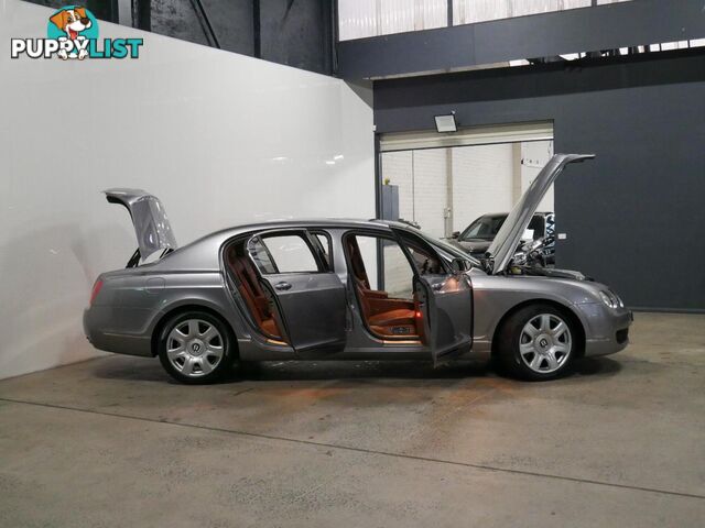 2006 BENTLEY CONTINENTAL FLYINGSPUR 3W 4D SEDAN